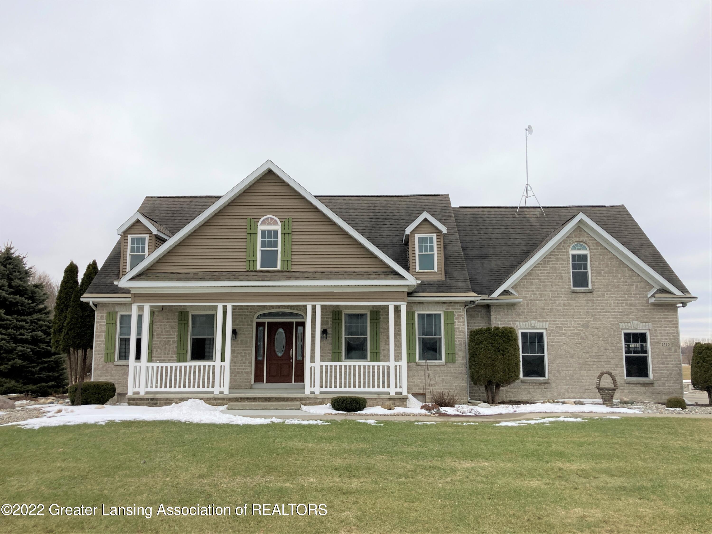 2450 East Colony Road St. Johns, MI 48879 - Photo 1 of 78 Front
