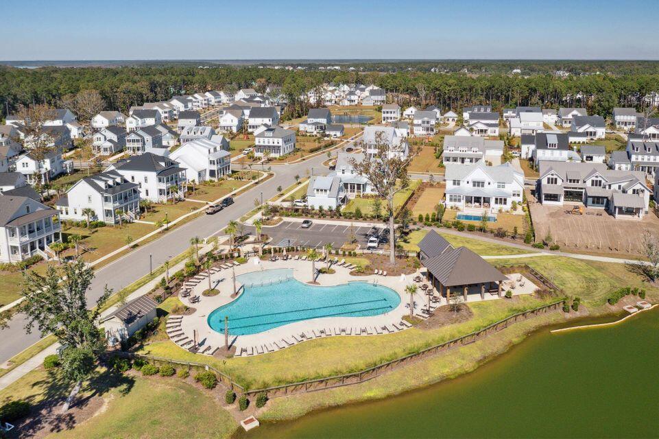 3881 Cunningham Ct Mount Mount Pleasant, SC 29466 - Photo 8 of 22 Aerial photo of Bolden Lake and Lake Clu