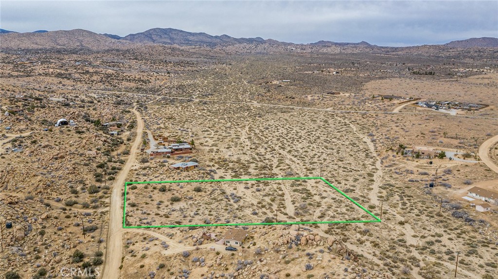 52500 Riverside Drive Pioneertown, CA 92268 - Photo 13 of 23 a view of city and mountain