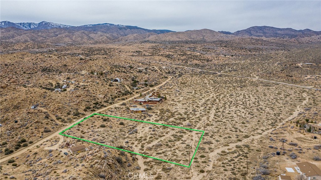 52500 Riverside Drive Pioneertown, CA 92268 - Photo 15 of 23 a view of a mountain in the distance