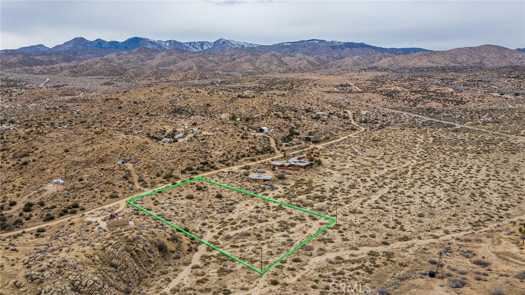 52500 Riverside Drive Pioneertown, CA 92268 - Photo 17 of 23 a view of a mountain in the distance