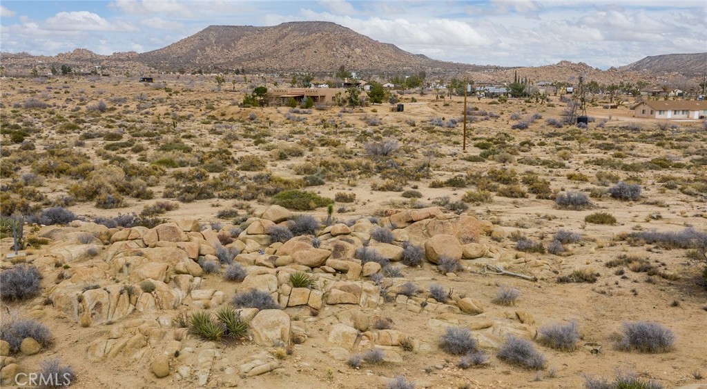 52500 Riverside Drive Pioneertown, CA 92268 - Photo 3 of 23 a view of a town with mountains in the background
