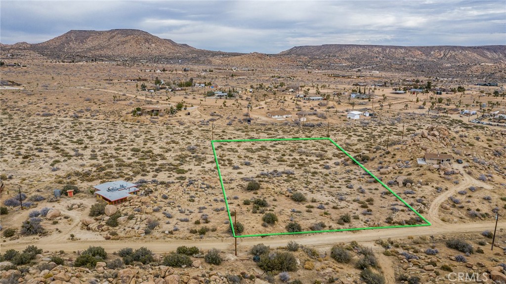 52500 Riverside Drive Pioneertown, CA 92268 - Photo 5 of 23 a view of city and mountain