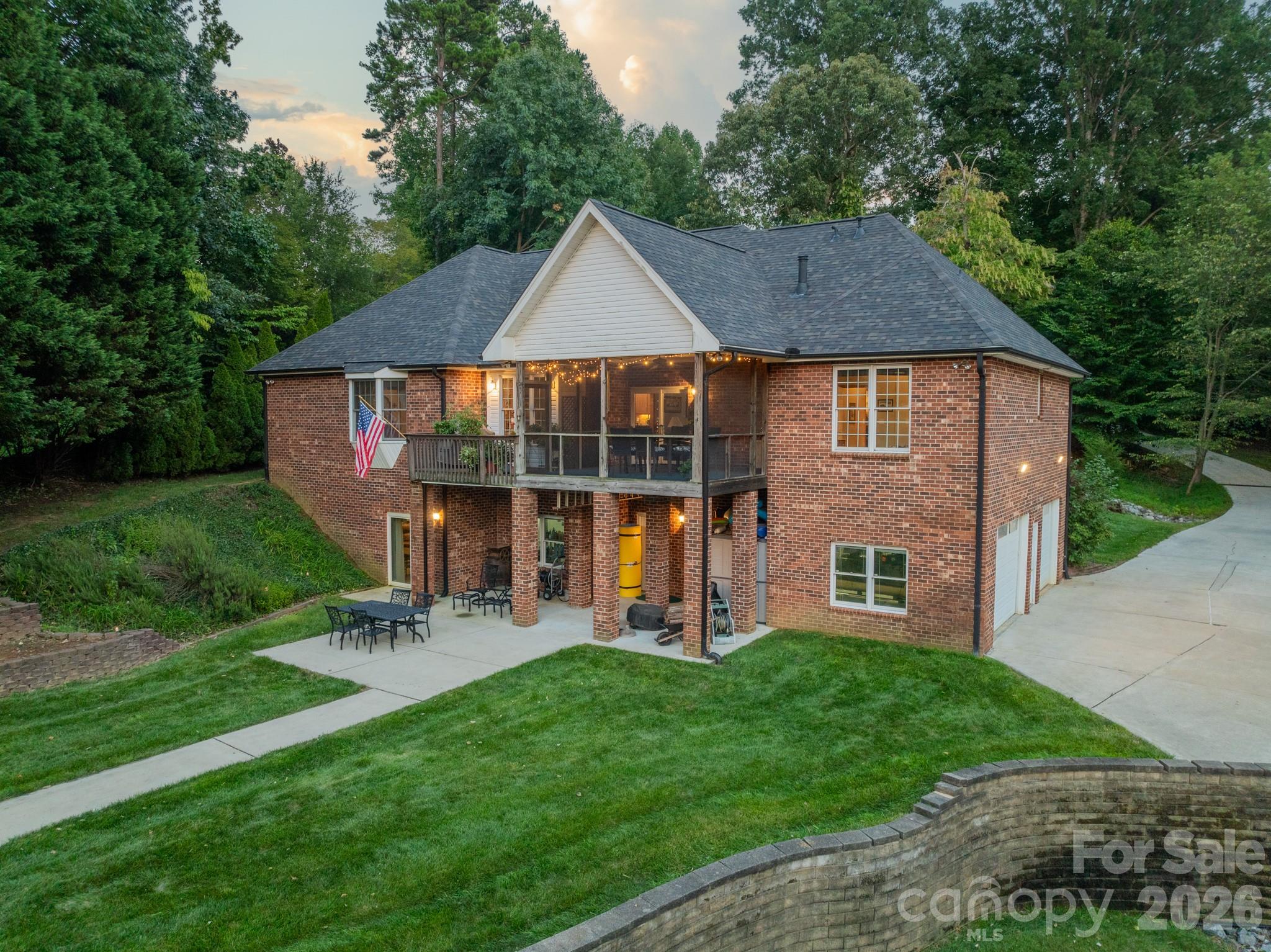 7545 Rabbit Circle Denver, NC 28037 - Photo 34 of 37 a view of a house with a yard and sitting area