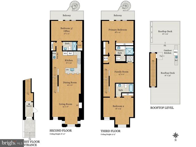 $1,140,000 | 64 U Street Northwest, Unit 2, Washington, DC 20001