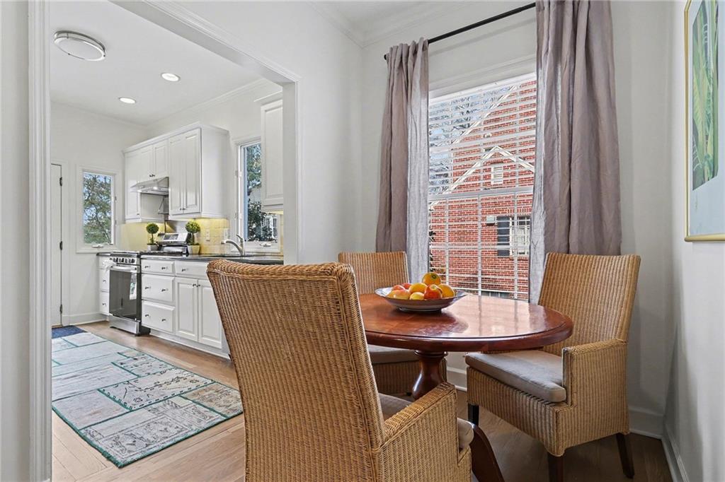 1746 Johnson Road Northeast Atlanta, GA 30306 - Photo 15 of 45 a dining room with furniture and window
