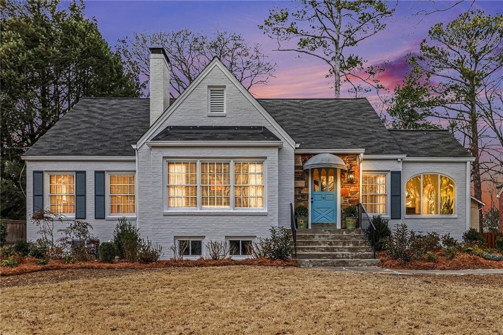 1746 Johnson Road Northeast Atlanta, GA 30306 - Photo 2 of 45 a front view of a house