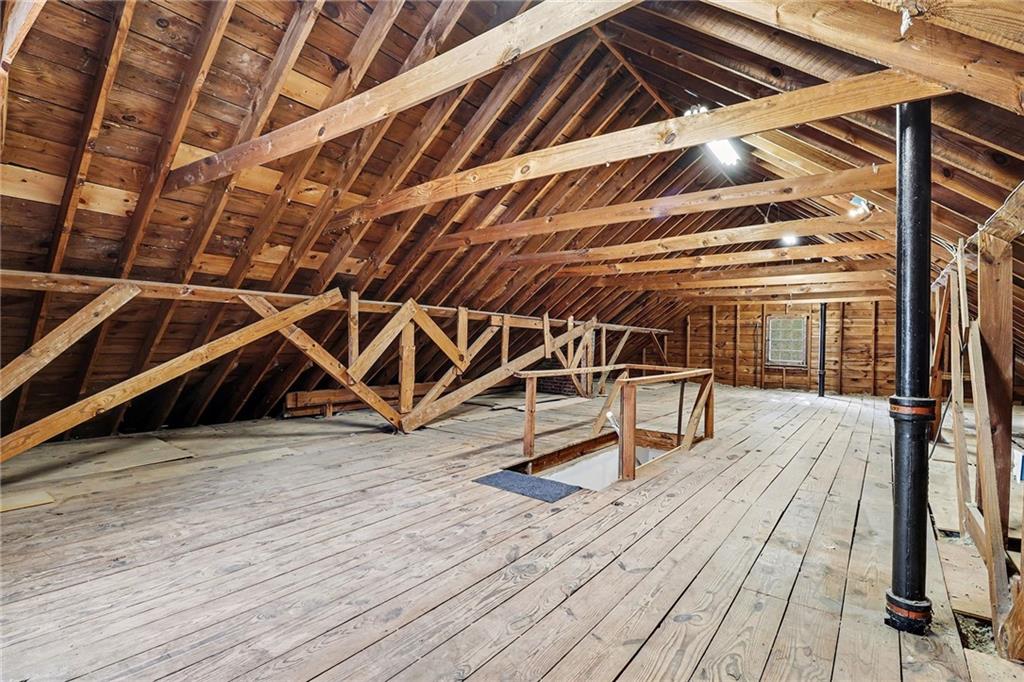 1746 Johnson Road Northeast Atlanta, GA 30306 - Photo 31 of 45 a view of a roof deck