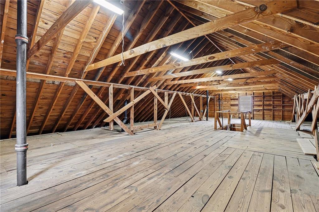 1746 Johnson Road Northeast Atlanta, GA 30306 - Photo 32 of 45 a view of wooden deck