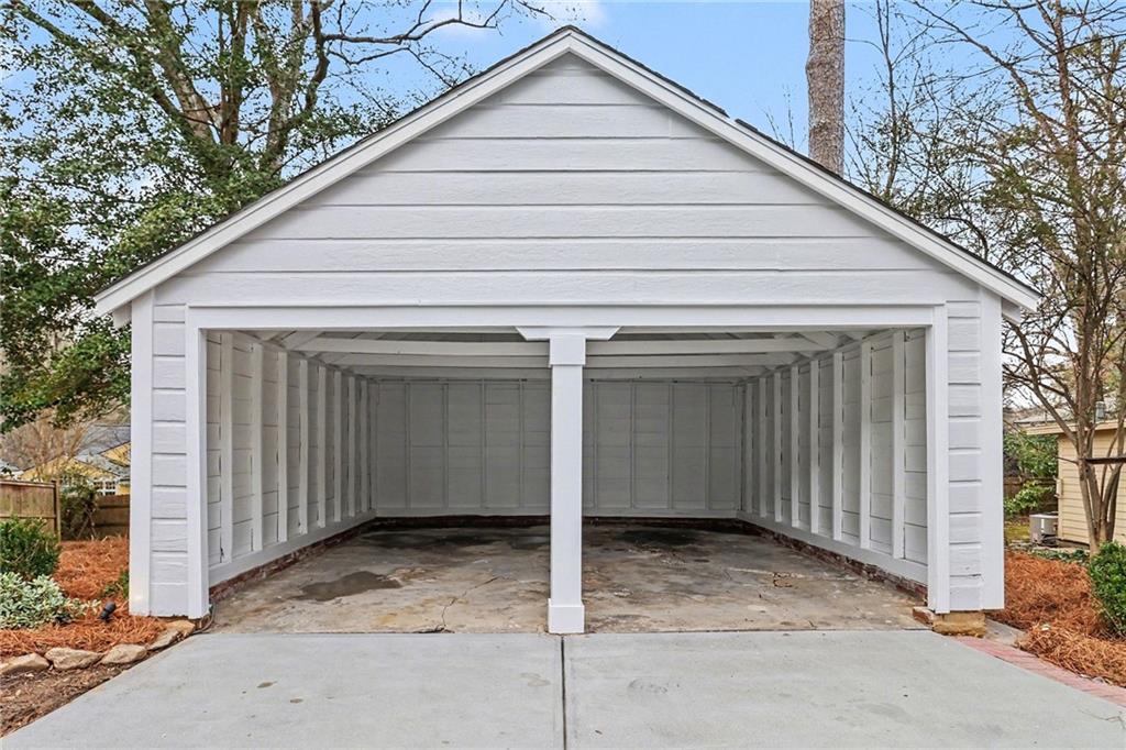 1746 Johnson Road Northeast Atlanta, GA 30306 - Photo 43 of 45 a view of garage
