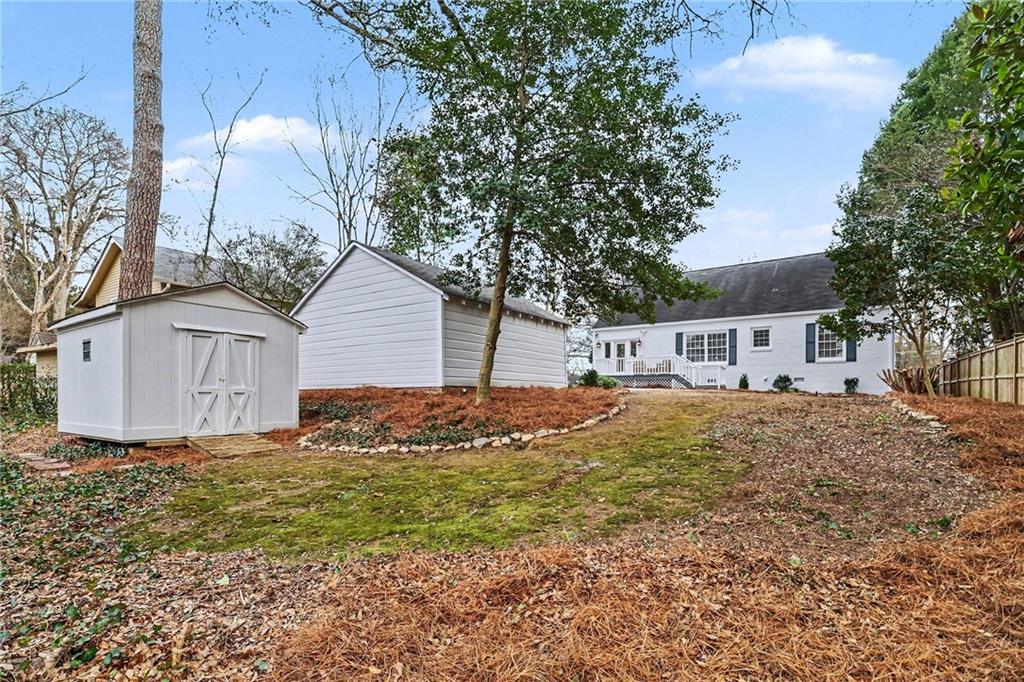 1746 Johnson Road Northeast Atlanta, GA 30306 - Photo 44 of 45 a house view with a outdoor space