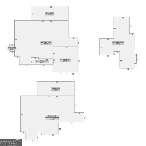 a picture of floor plan