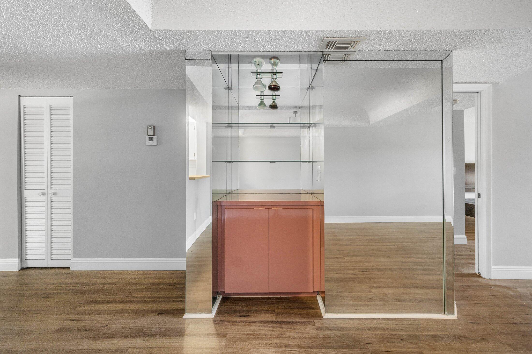 23395 Carolwood Lane, Unit 207 Boca Raton, FL 33428 - Photo 28 of 39 a view of walk in closet with empty racks