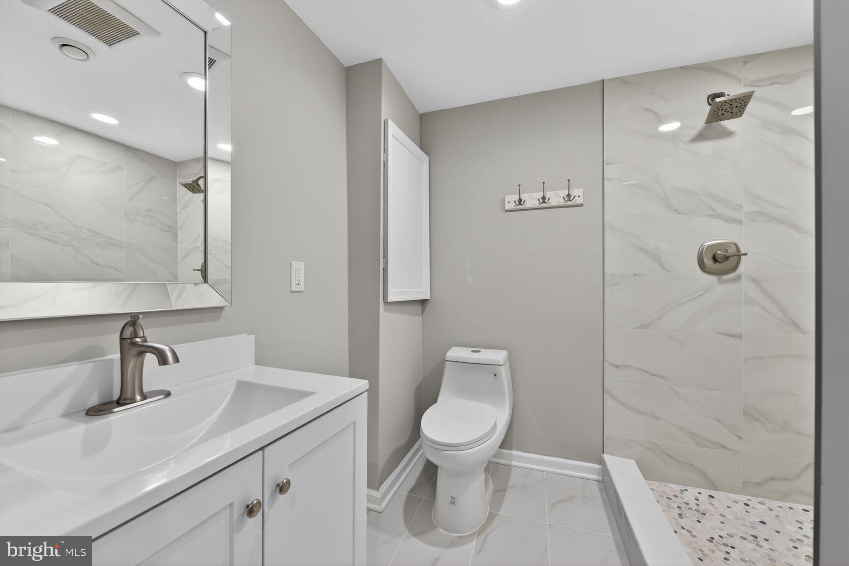 2972 Valera Court Vienna, VA 22181 - Photo 19 of 20 lower level bathroom