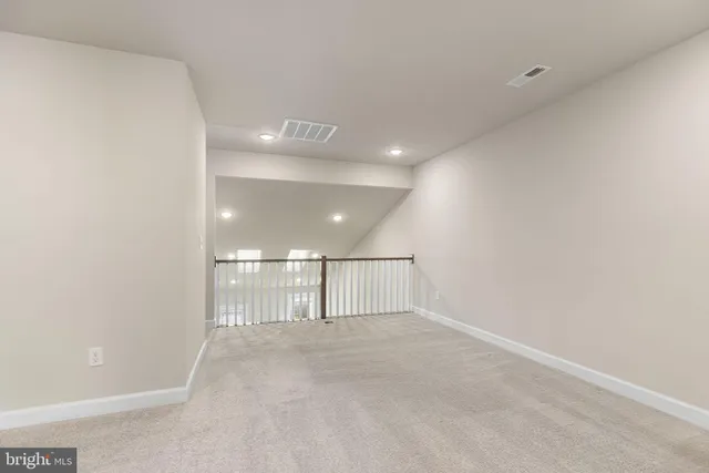 a view of empty room