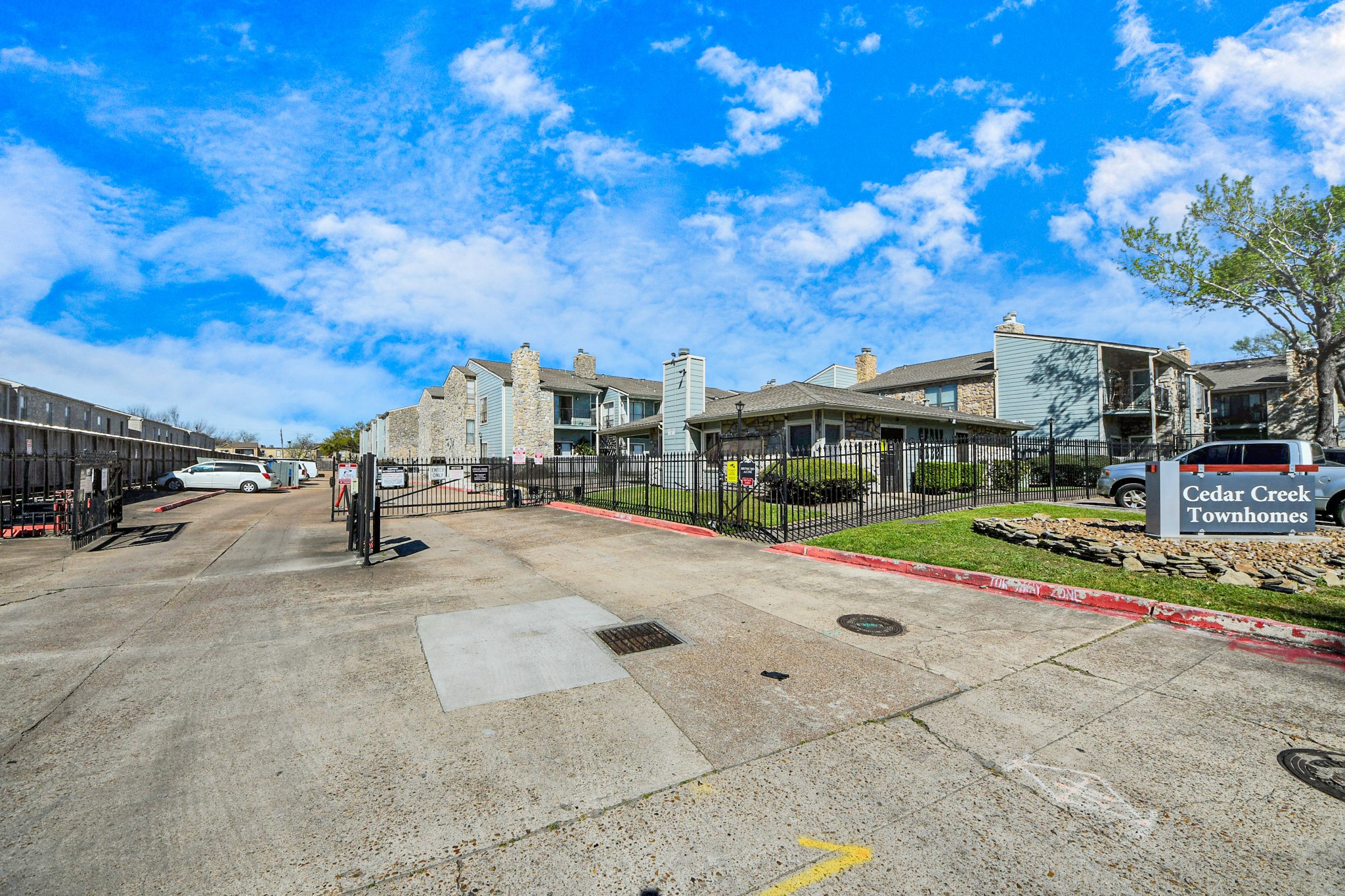 3750 Tanglewilde Street, Unit A7 Houston, TX 77063 - Photo 36 of 41 a view of outdoor space with seating area