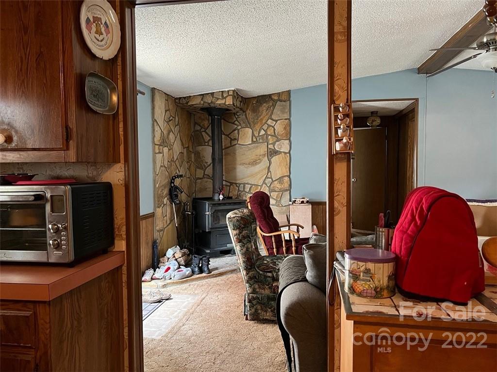 396 Jacobs Road Bryson City, NC 28713 - Photo 27 of 43 a view of a hallway with entryway dining room and livingroom view