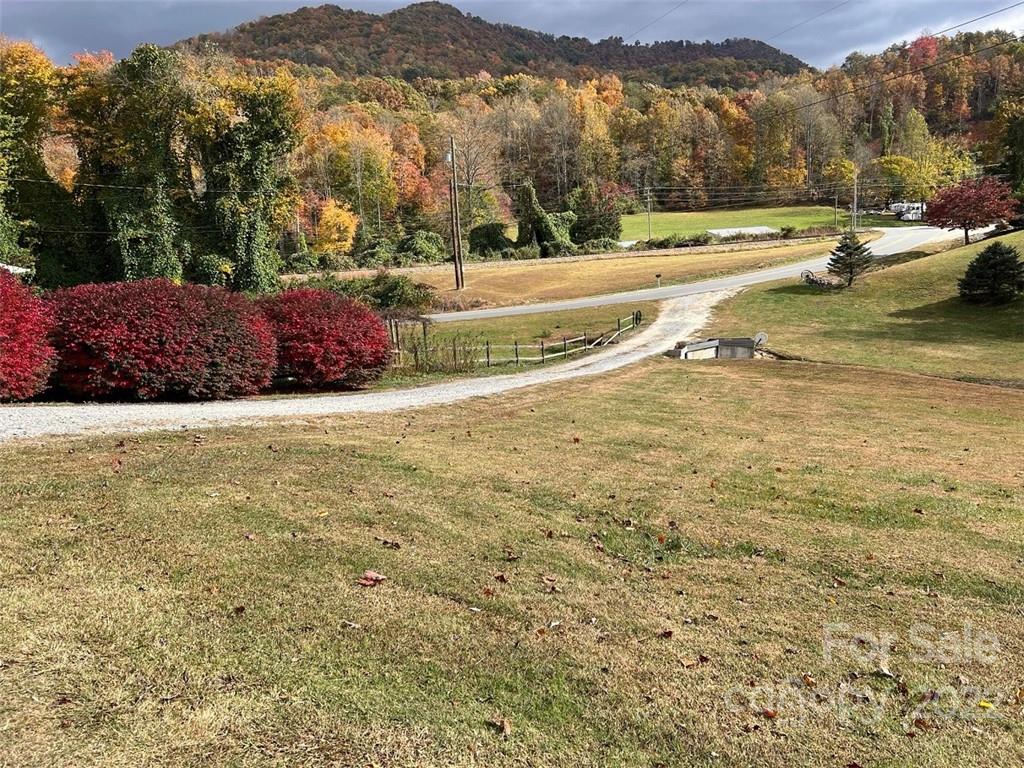 396 Jacobs Road Bryson City, NC 28713 - Photo 30 of 43 a view of a town with mountains in the background