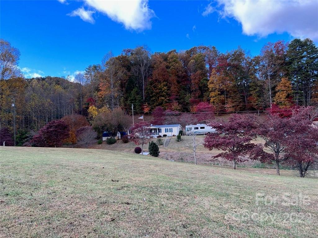 396 Jacobs Road Bryson City, NC 28713 - Photo 34 of 43 a view of a backyard