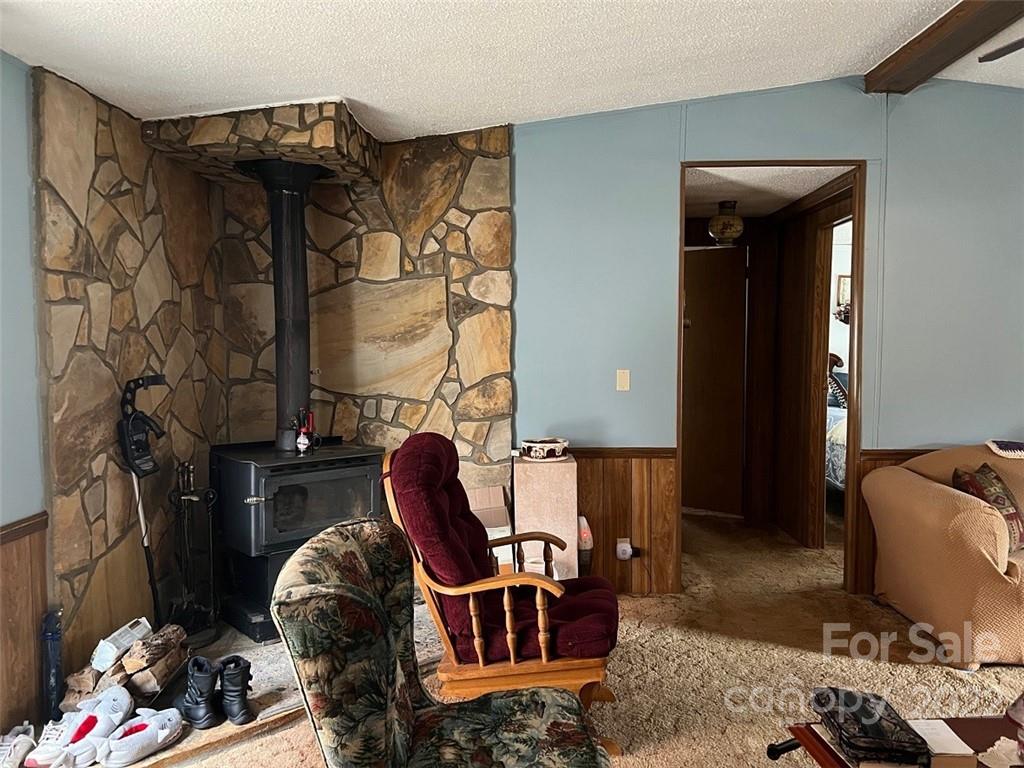 396 Jacobs Road Bryson City, NC 28713 - Photo 10 of 43 a living room with furniture and a window