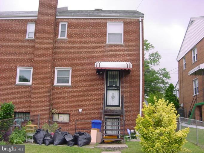 4908 Sargent Road Northeast Washington, DC 20017 - Photo 6 of 7 Exterior (Rear)