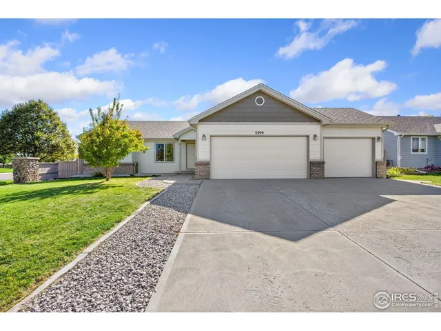 $505,000 | 3399 Firewater Lane, Wellington, CO 80549