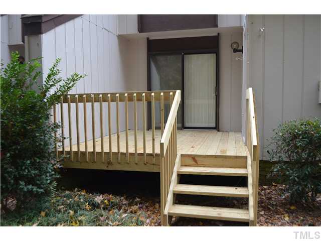 3775 Guess Road, Unit 21 Durham, NC 27705 - Photo 12 of 13 New rear deck!