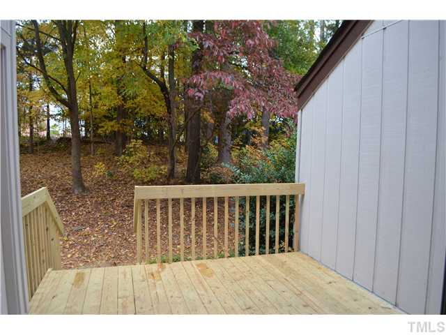 3775 Guess Road, Unit 21 Durham, NC 27705 - Photo 13 of 13 View from new rear deck!