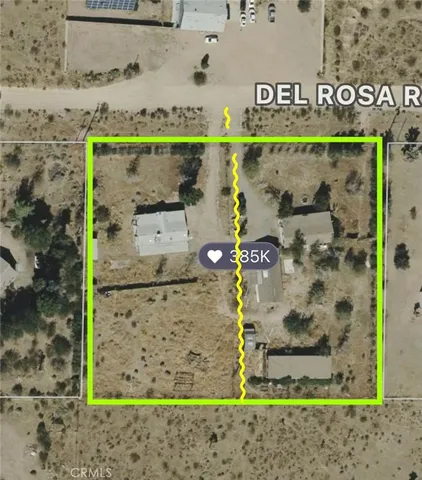 $380,000 | 7755 Del Rosa Road, Phelan, CA 92371