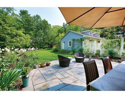 145 Middlesex Road Brookline, MA 02467 - Photo 20 of 25 a view of outdoor space yard and patio