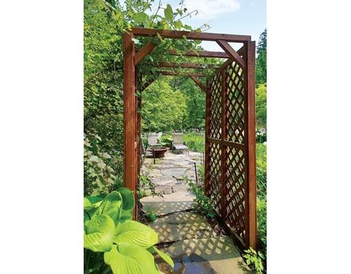 145 Middlesex Road Brookline, MA 02467 - Photo 21 of 25 a view of a pathway of a yard