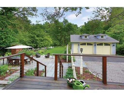 145 Middlesex Road Brookline, MA 02467 - Photo 25 of 25 a view of a house with a yard