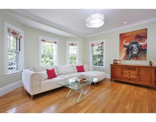 145 Middlesex Road Brookline, MA 02467 - Photo 7 of 25 a living room with furniture and a window