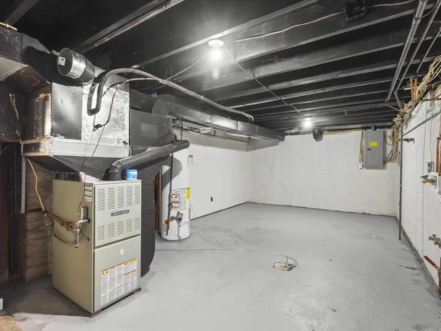 a view of a backyard of the house