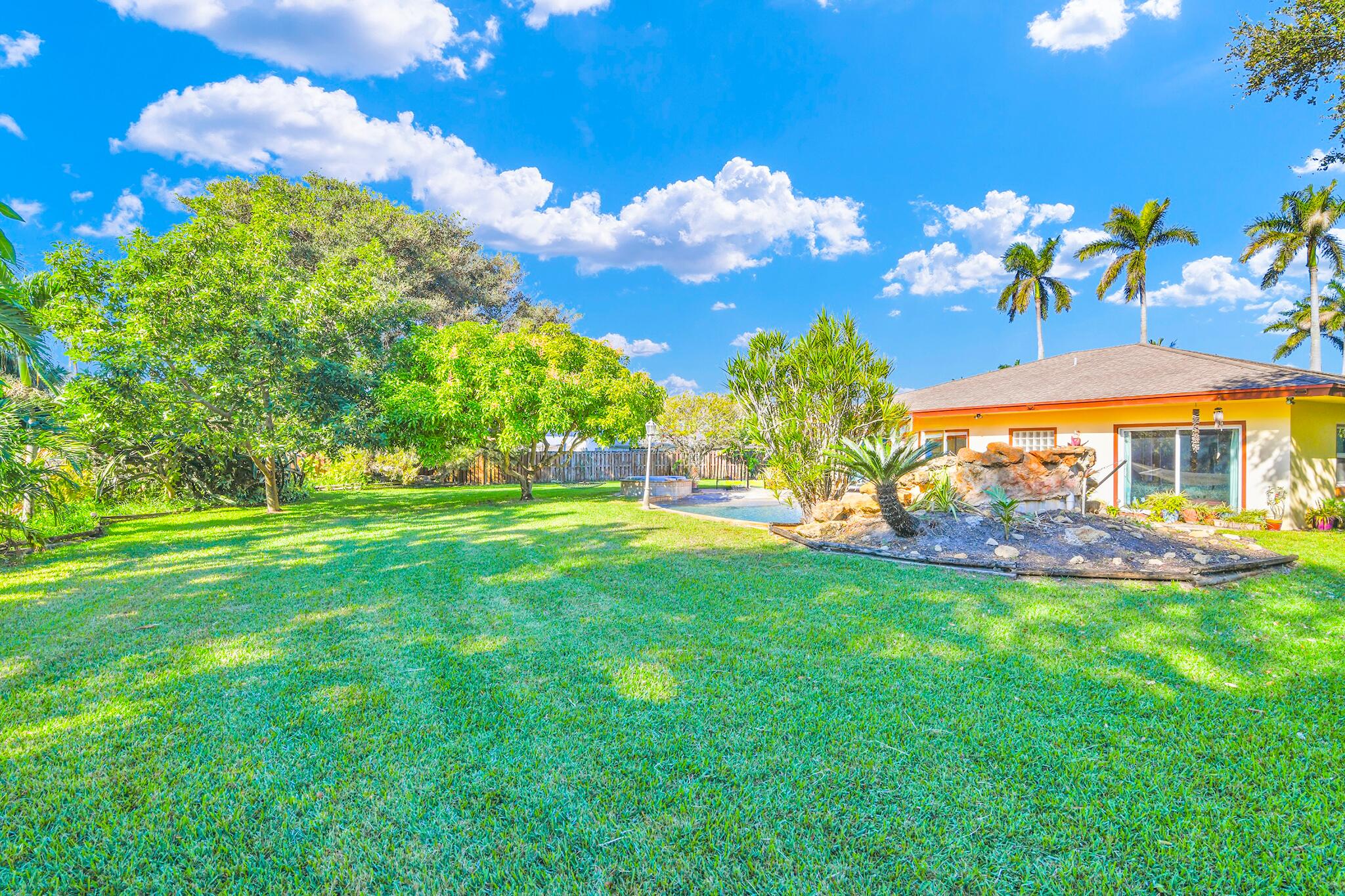 Private Fenced Yard