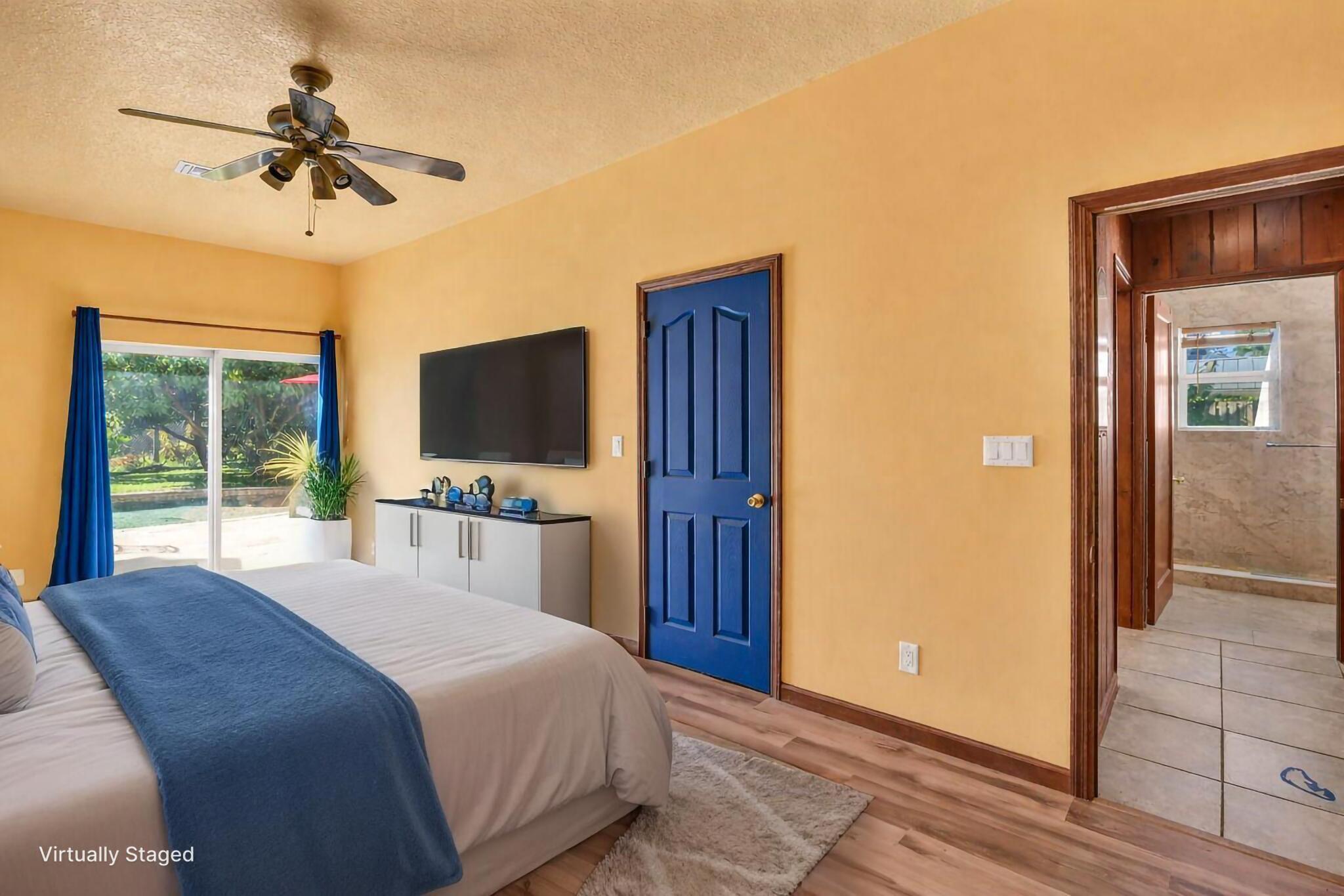 916 Roberts Road Delray Beach, FL 33483 - Photo 13 of 26 Bedroom 2 - Virtually Staged