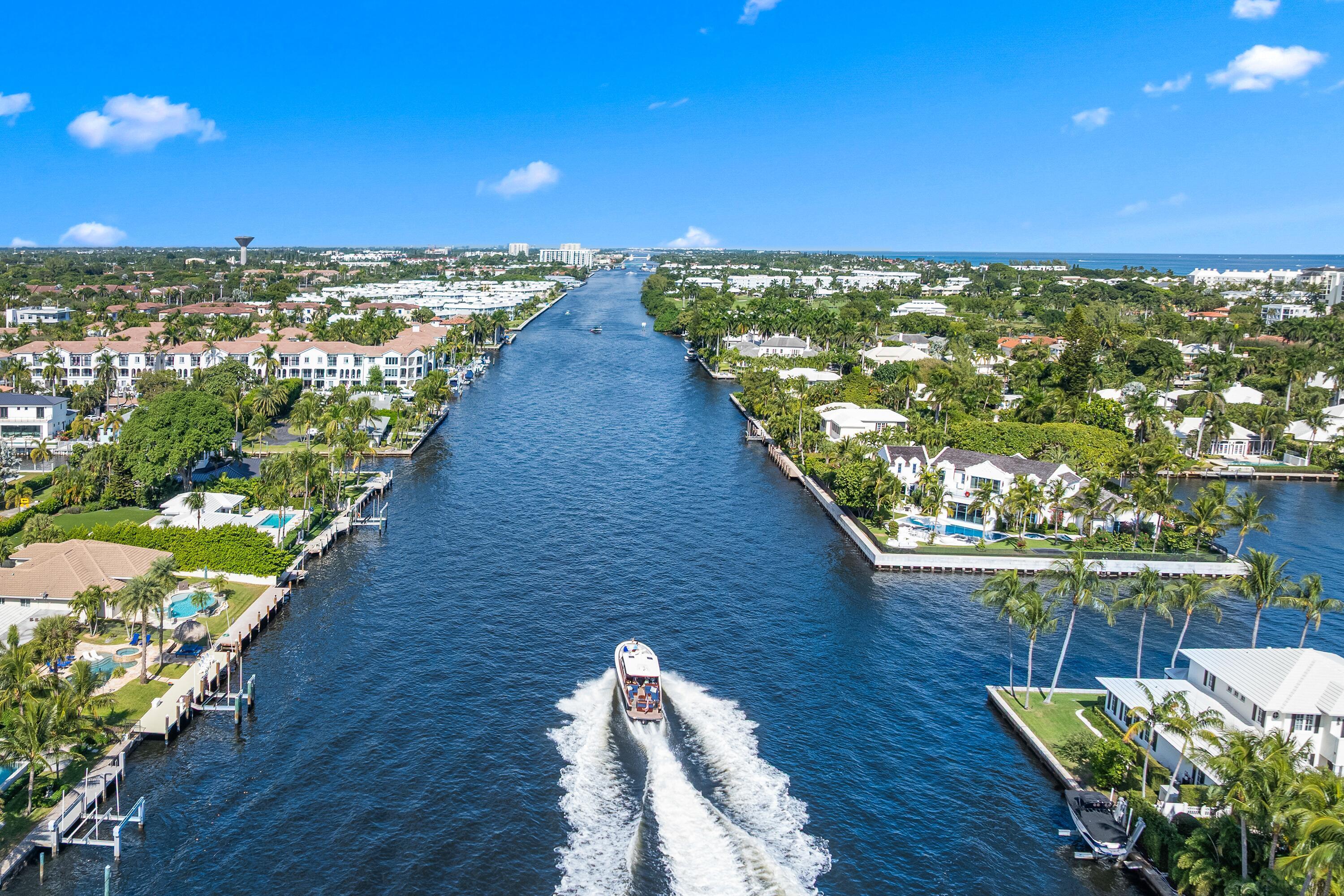 916 Roberts Road Delray Beach, FL 33483 - Photo 26 of 26 Intracoastal Waterway Boating
