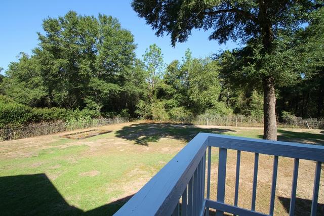 223 Ridge Lake Road Crestview, FL 32536 - Photo 22 of 40 a view of lake from a balcony