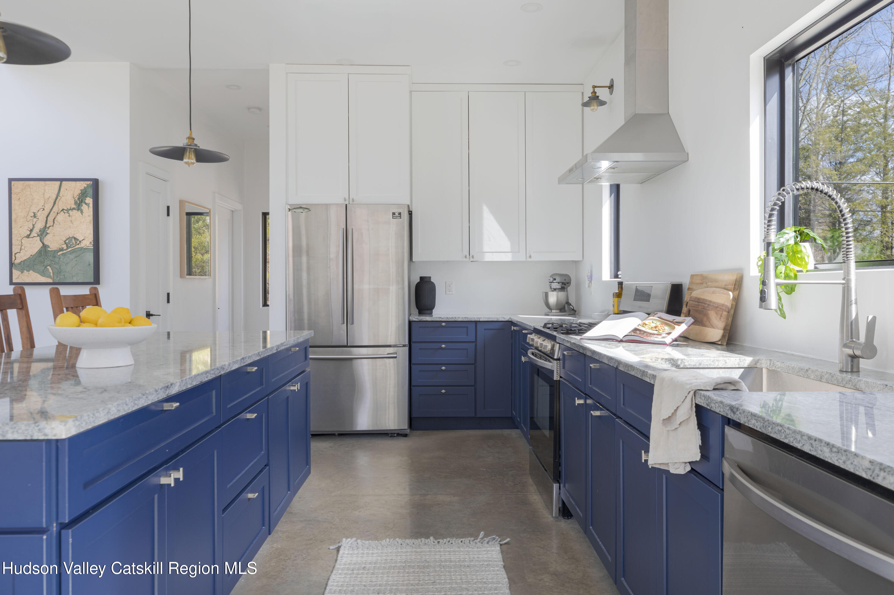 23 Traver Hollow Road Boiceville, NY 12412 - Photo 16 of 48 a kitchen with a sink stove and refrigerator