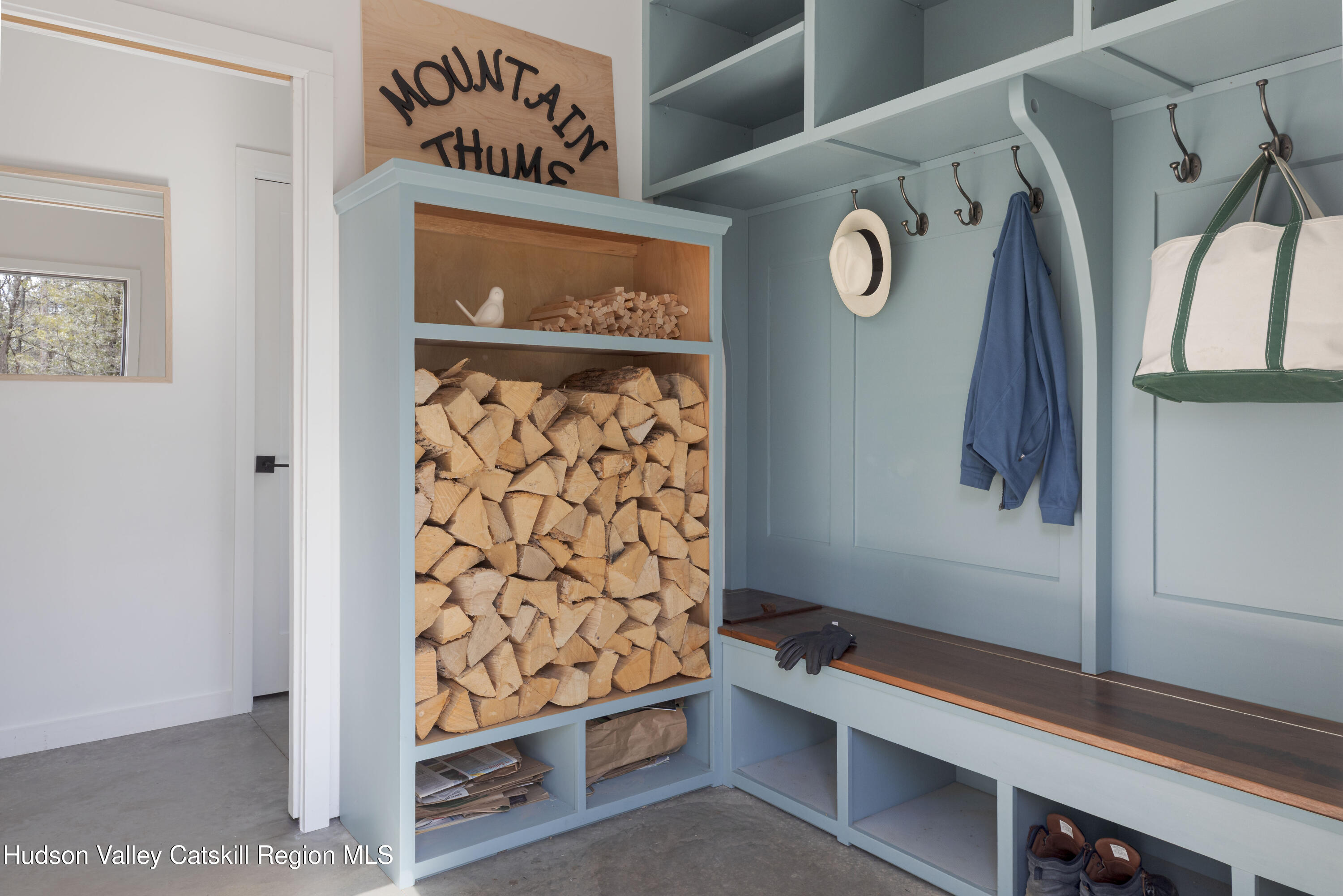 23 Traver Hollow Road Boiceville, NY 12412 - Photo 19 of 48 a view of an entryway with wooden floor