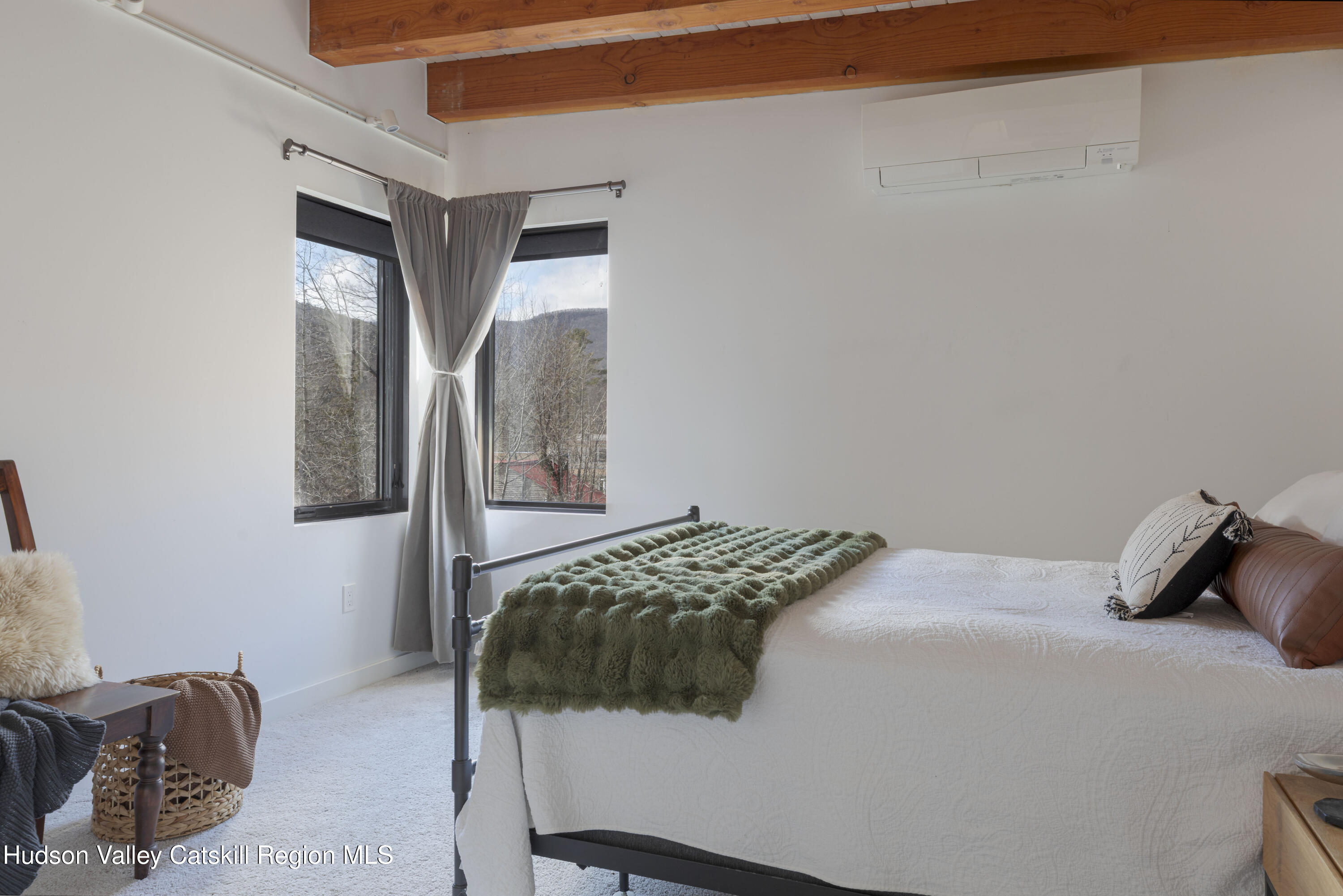 23 Traver Hollow Road Boiceville, NY 12412 - Photo 30 of 48 a bedroom with a bed and window