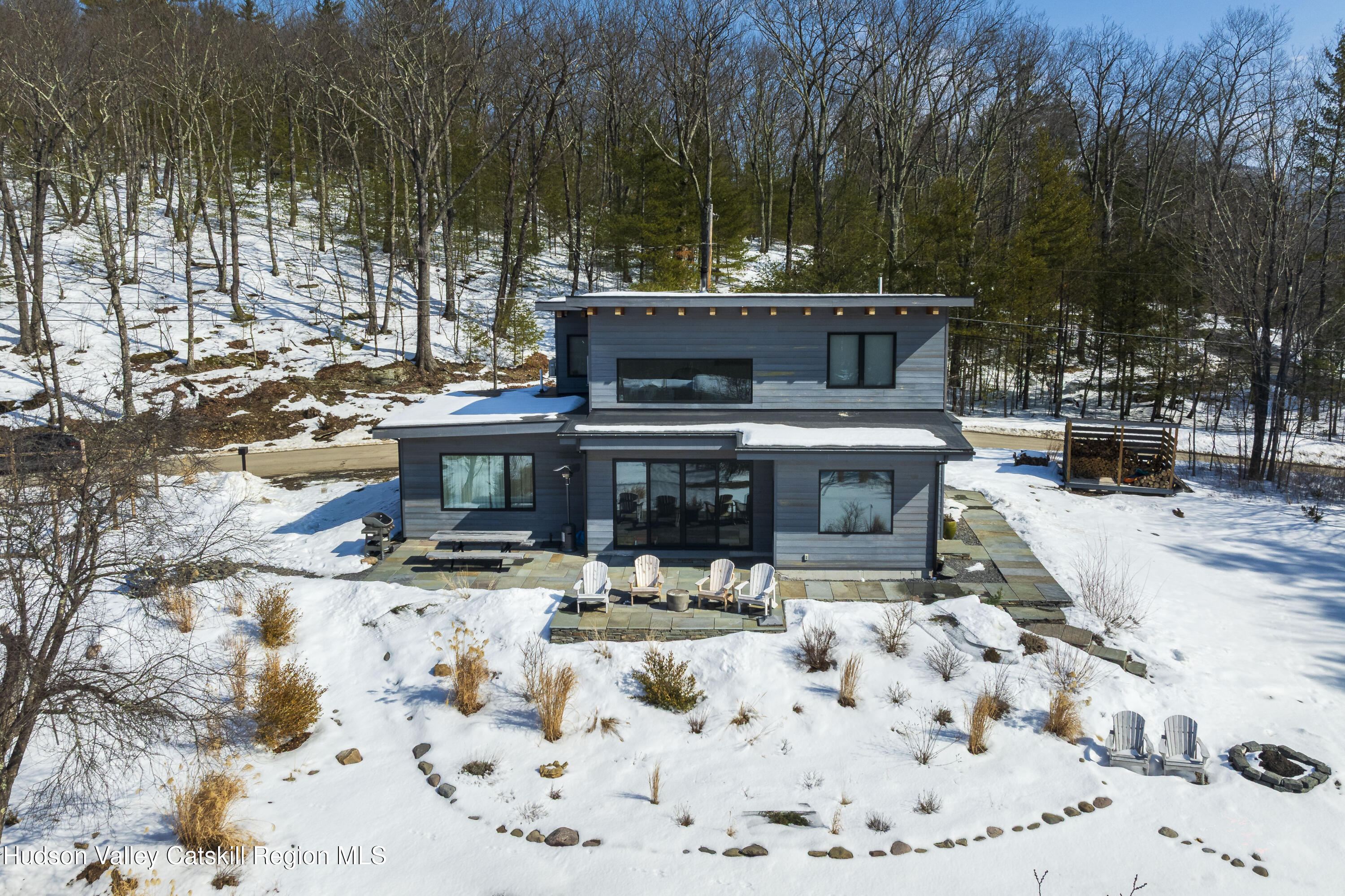 23 Traver Hollow Road Boiceville, NY 12412 - Photo 38 of 48 a view of a water fountain