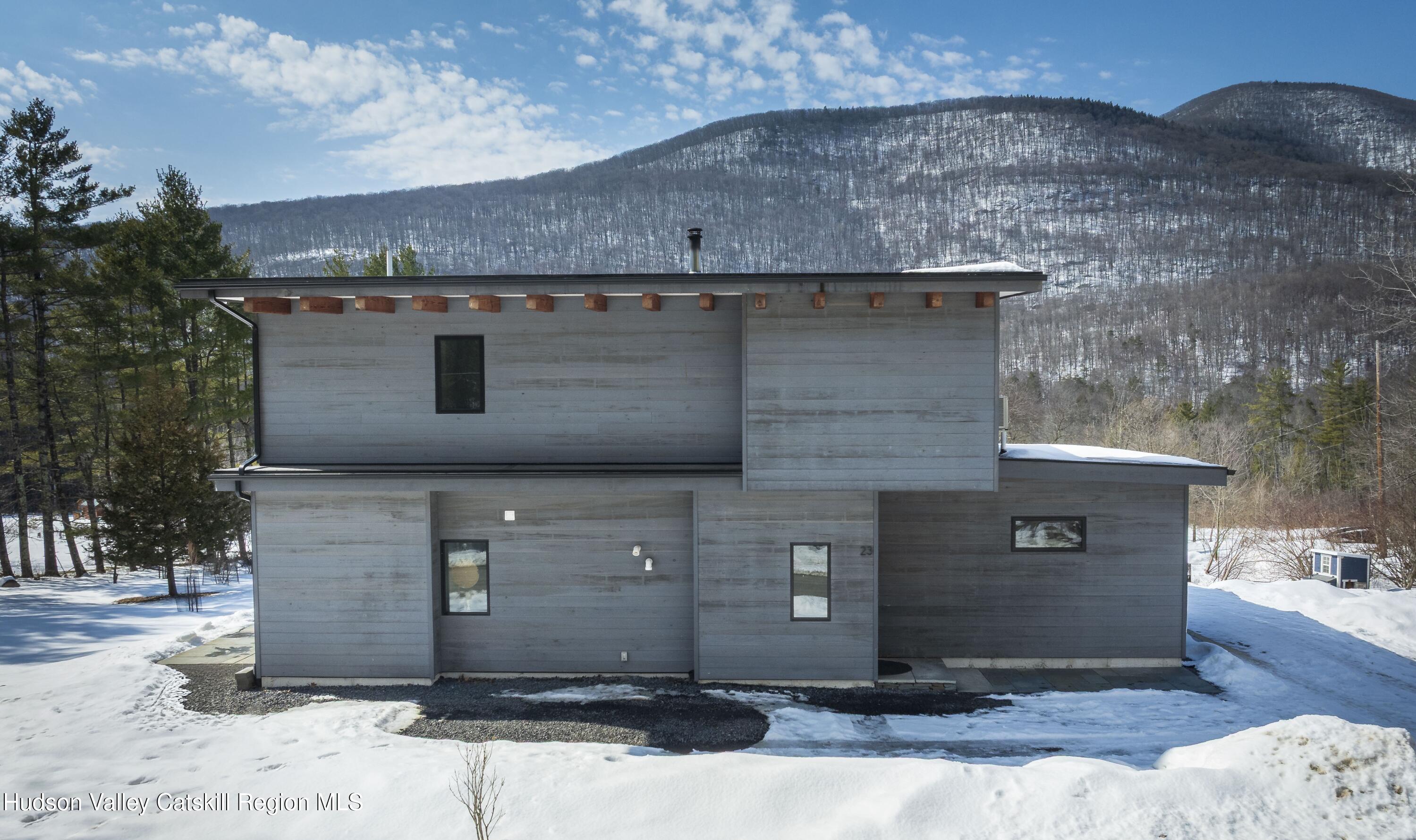 23 Traver Hollow Road Boiceville, NY 12412 - Photo 39 of 48 a front view of a house with yard
