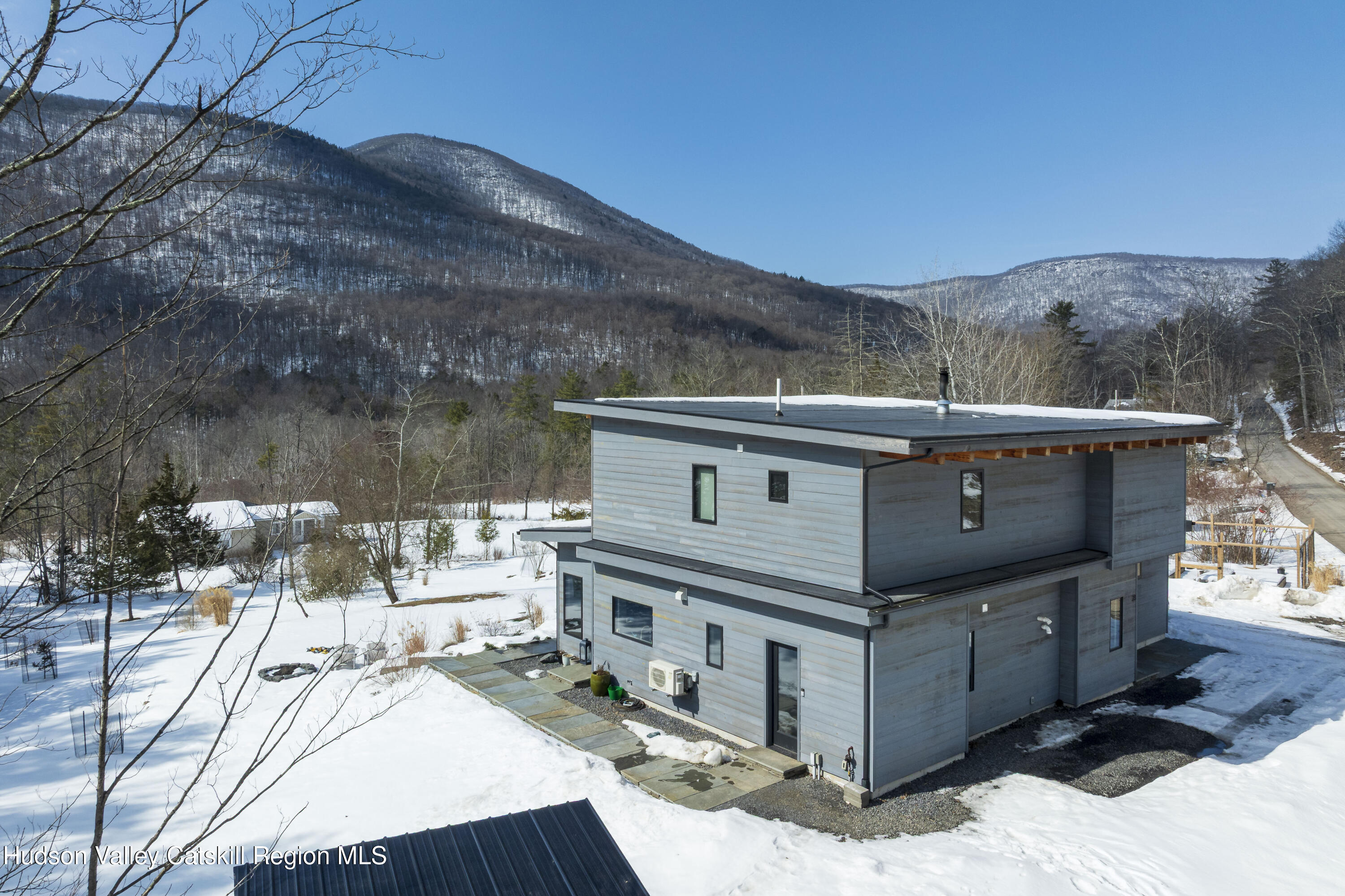 23 Traver Hollow Road Boiceville, NY 12412 - Photo 41 of 48 a view of a roof deck with furniture