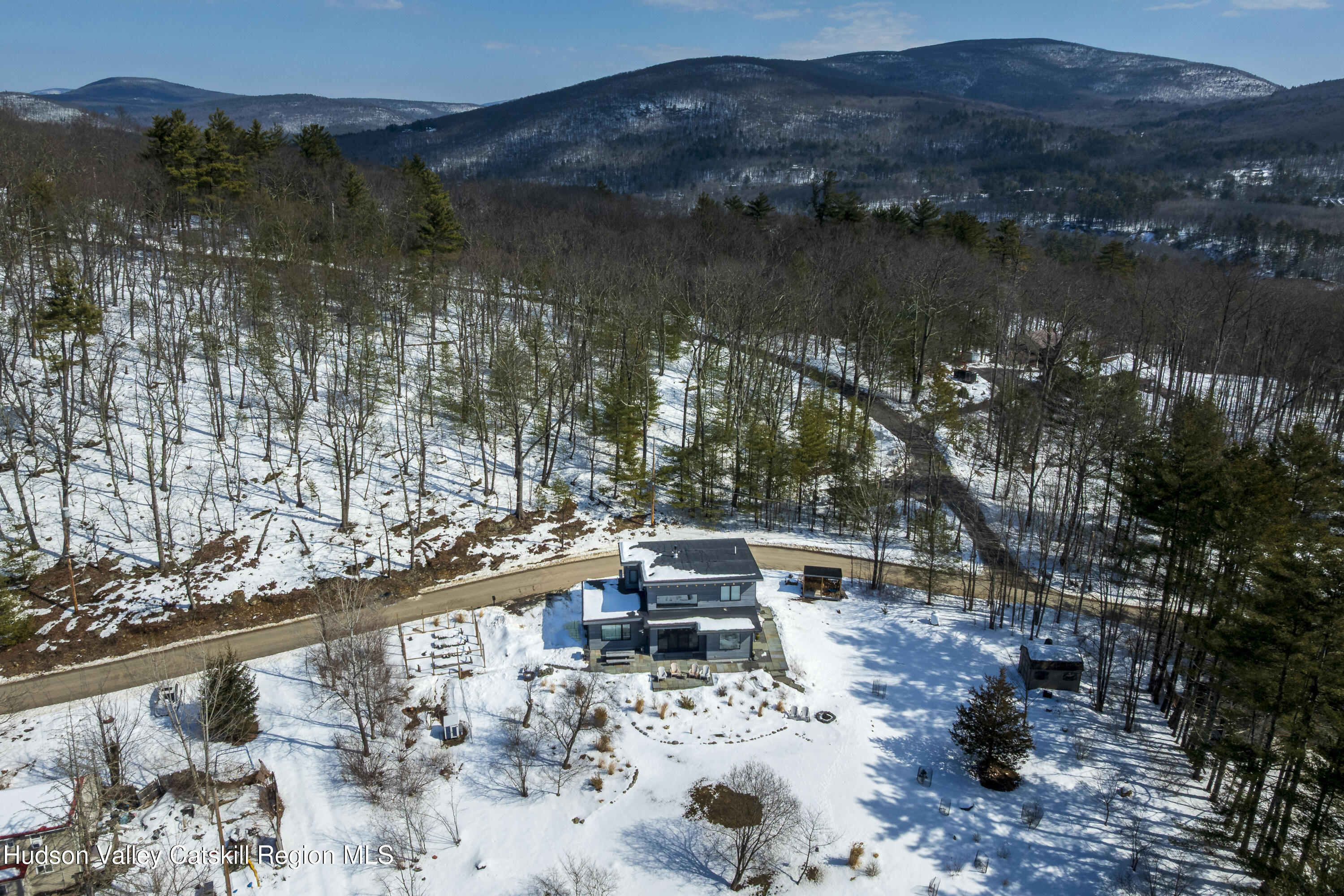 23 Traver Hollow Road Boiceville, NY 12412 - Photo 42 of 48 a view of a lake with a mountain