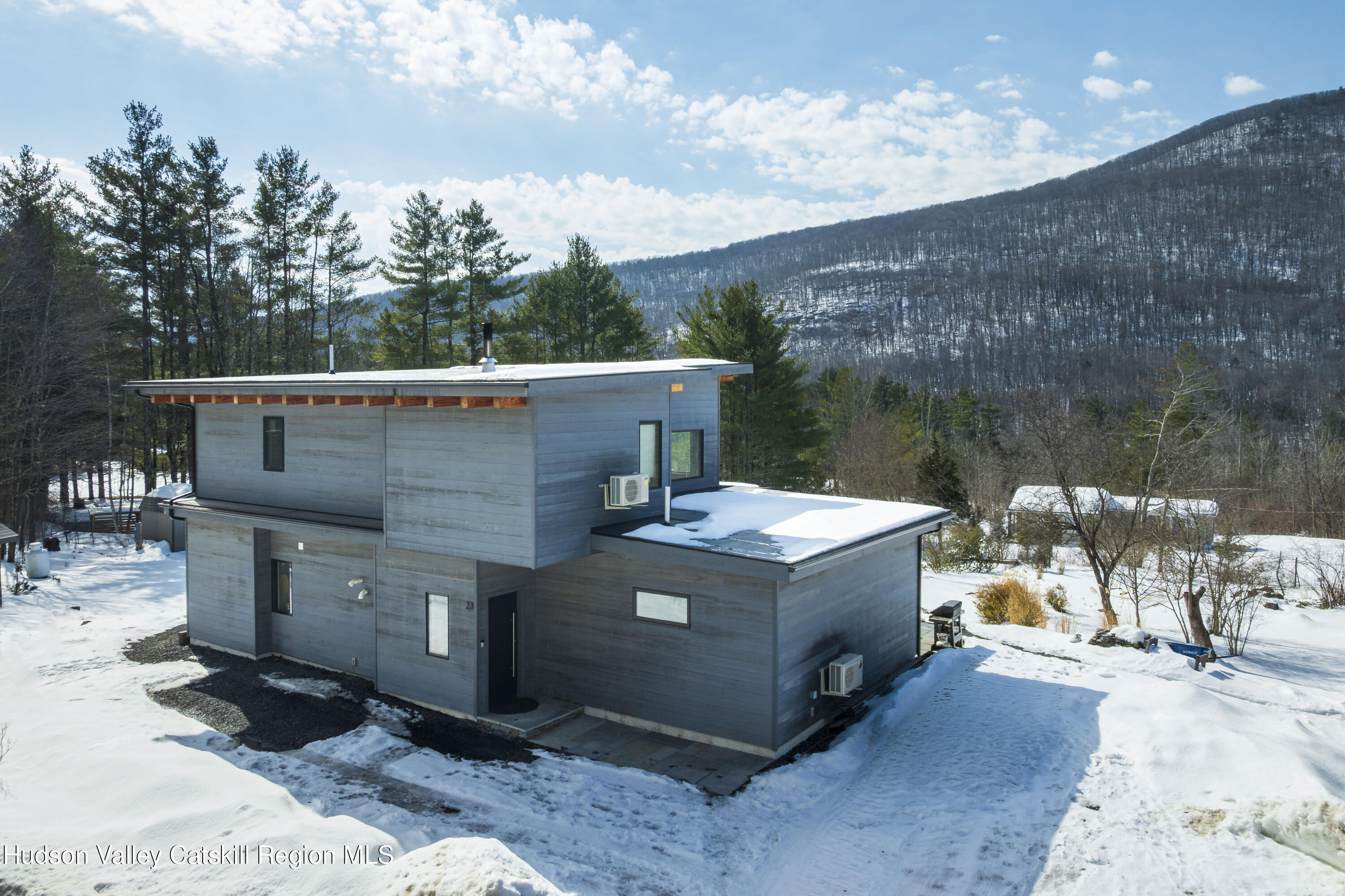 23 Traver Hollow Road Boiceville, NY 12412 - Photo 44 of 48 a view of a patio with iron fence
