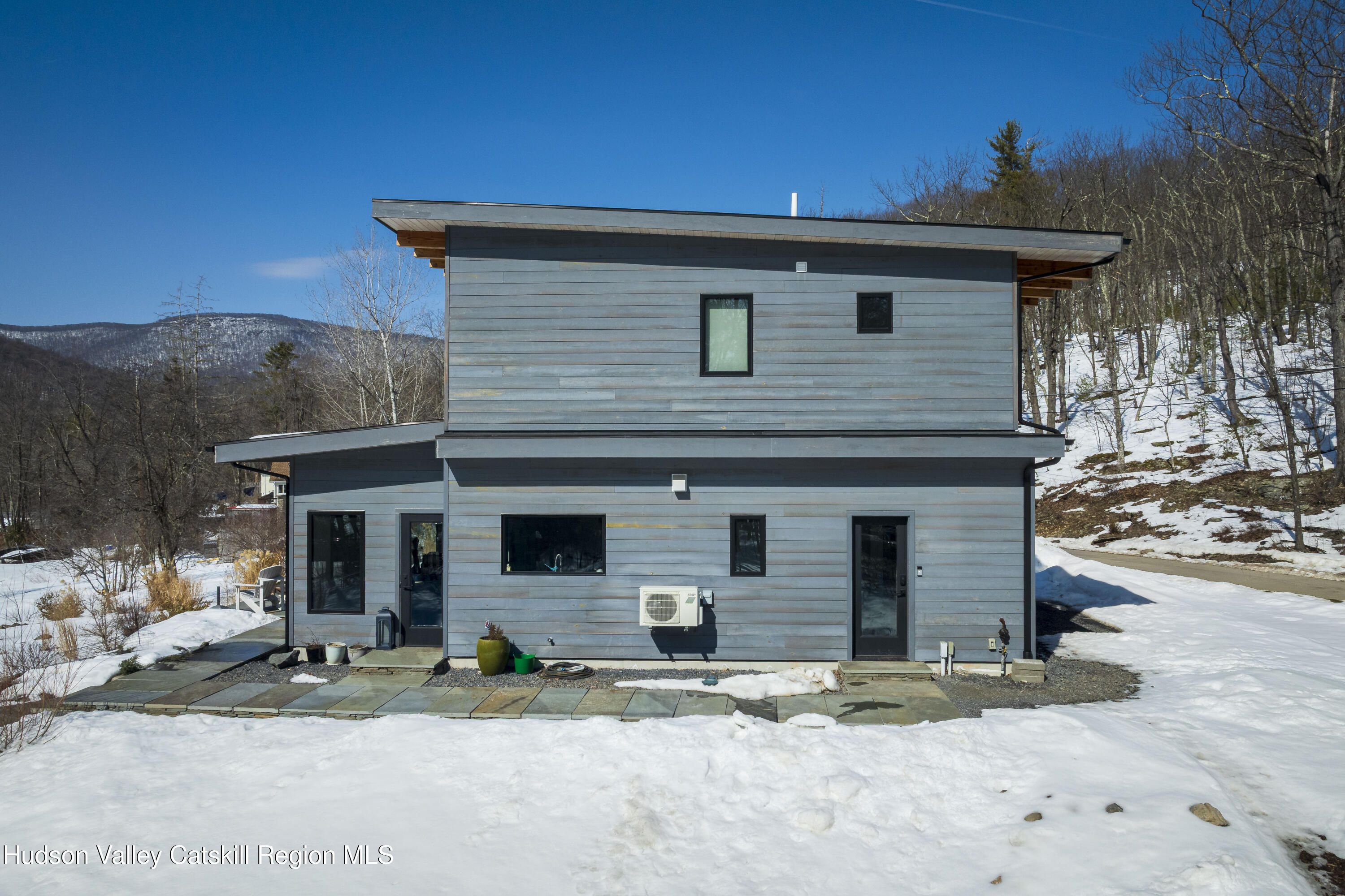 23 Traver Hollow Road Boiceville, NY 12412 - Photo 45 of 48 a front view of a house with garden