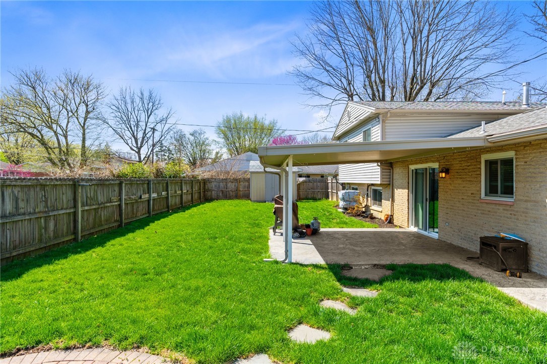 5672 Candlelight Lane Riverside, OH 45431 - Photo 36 of 46 Covered Patio