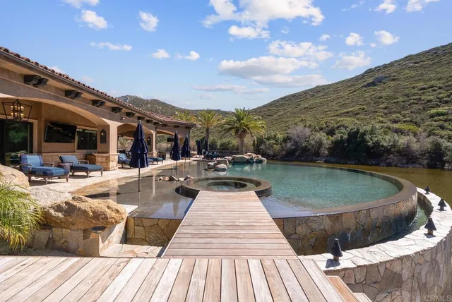 a view of a building with a yard