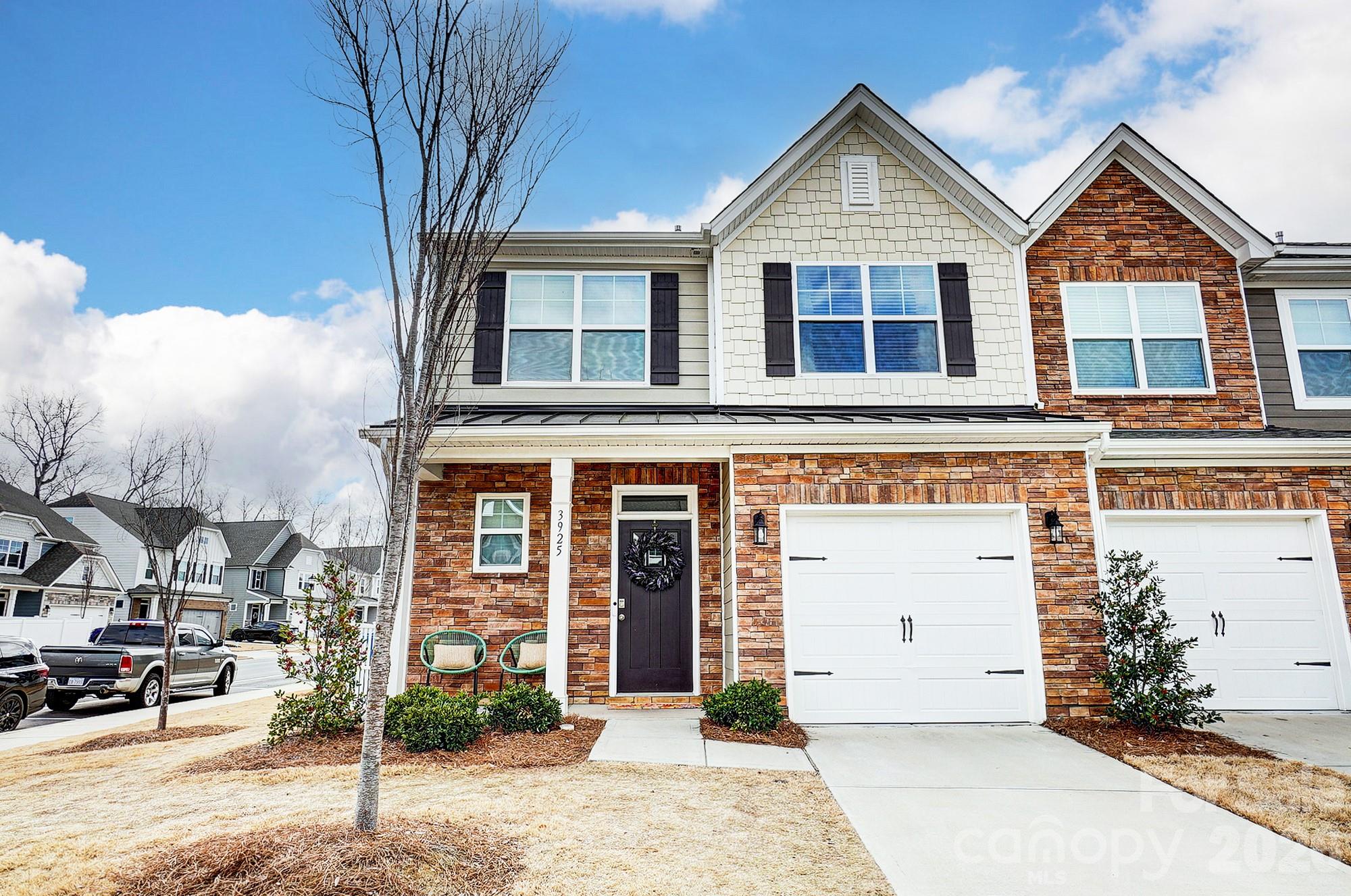 3925 Rothwood Lane Harrisburg, NC 28075 - Photo 2 of 48 a view of a house with a street